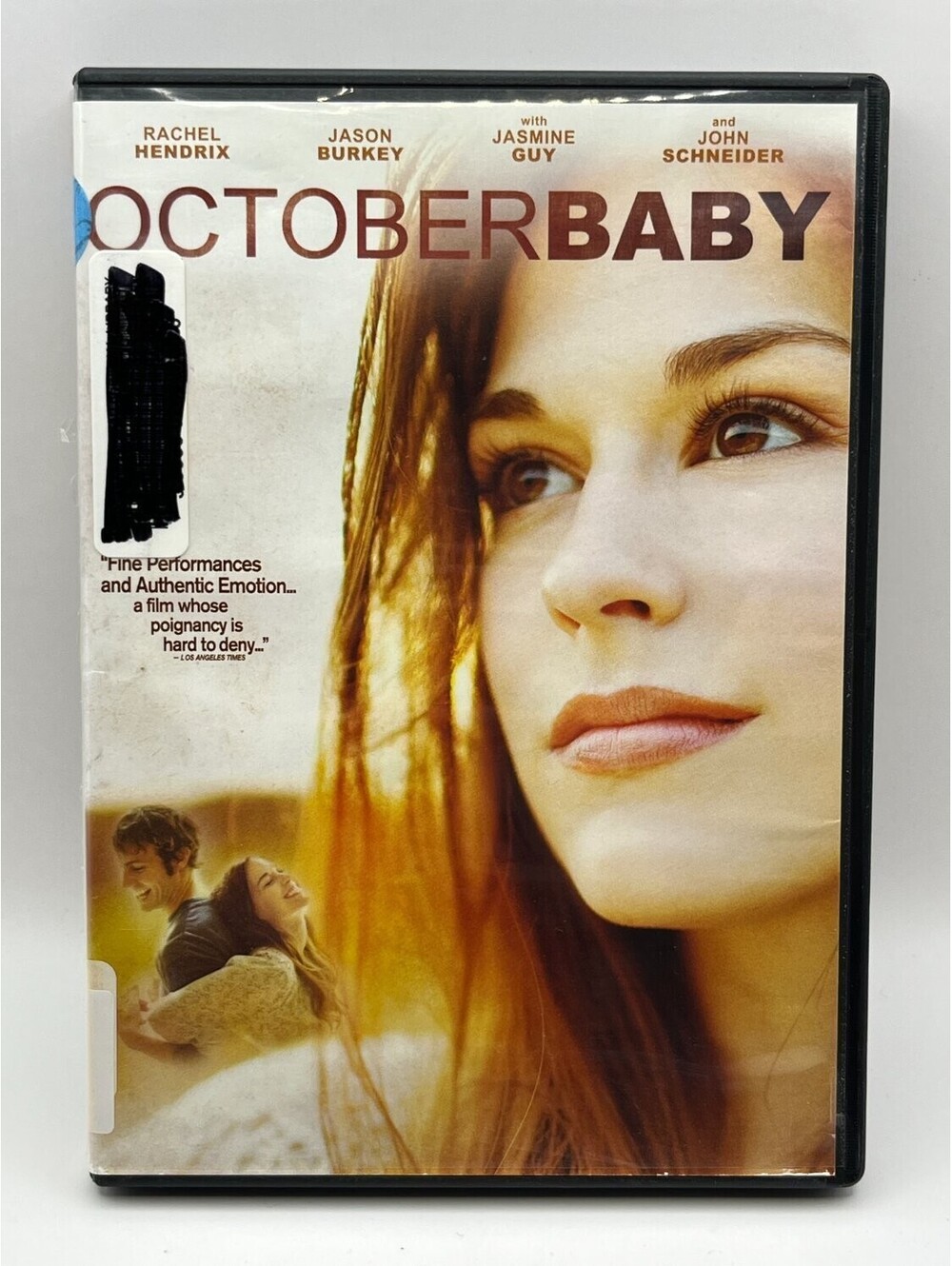 October Baby DVD Widescreen Rachel Hendrix Drama Region 1 Andrew Erwin